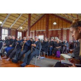 Waitangi Tribunal Hearings for Pare Hauraki Cross Claims 2019. 