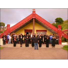 2006 - Waitangi Tribunal Hearing May - Week 1 - Maungatapu Marae