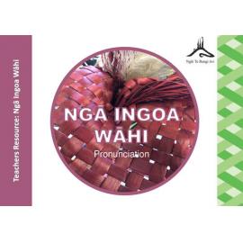 NGĀ KETE KŌRERO: Ngā Ingoa Wāhi