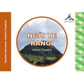 NGĀ KETE KŌRERO: History Timeline