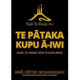  Ngāi Te Rangi Reo Flashcards - Ngā Pātiki Whangarau