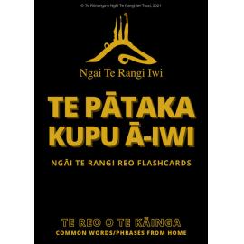 Ngāi Te Rangi Reo Flashcards - Te Reo o Te Kainga