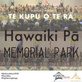 Kupu ā-Iwi: Hawaiki Pā