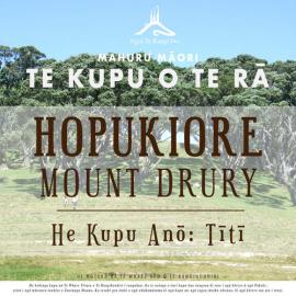 Kupu ā-Iwi: Hopukiore