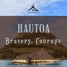 Kupu ā-iwi: Hautoa