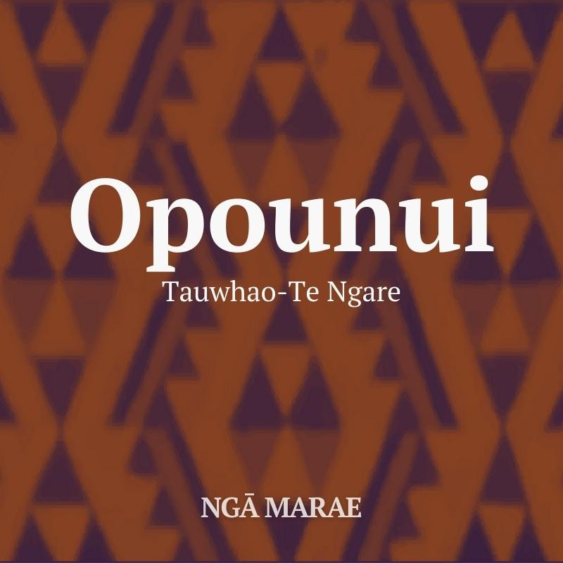 Opounui Marae