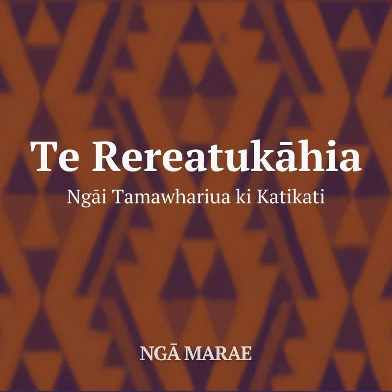 Te Rereatukahia Marae