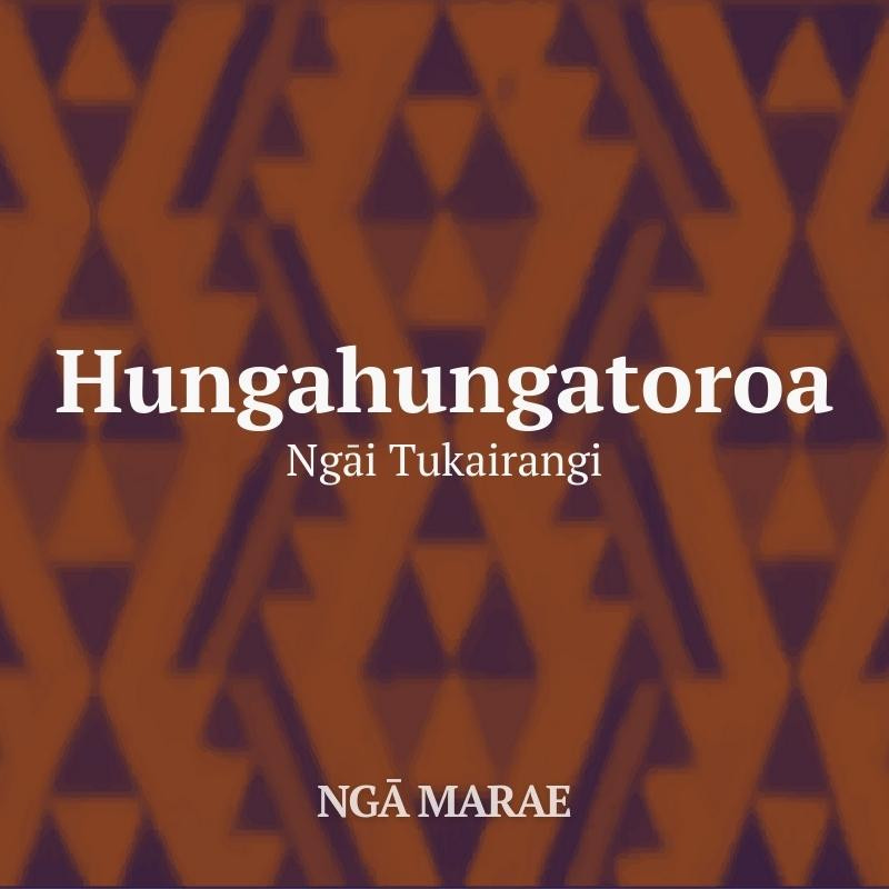 Hungahungatoroa Marae
