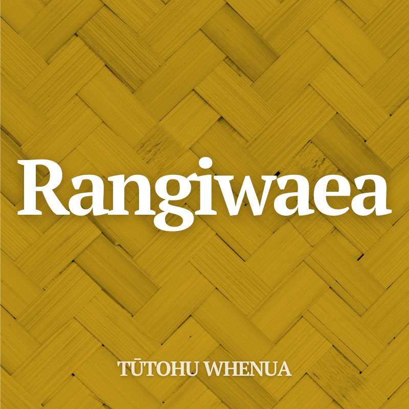 Rangiwaea