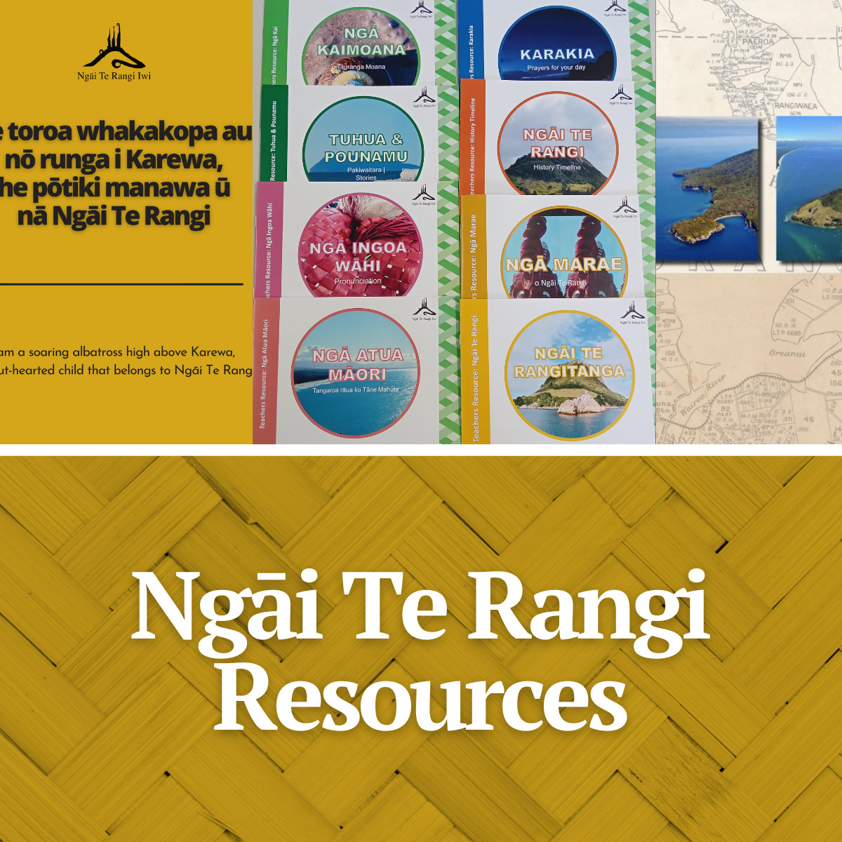 Ngāi Te Rangi Resources