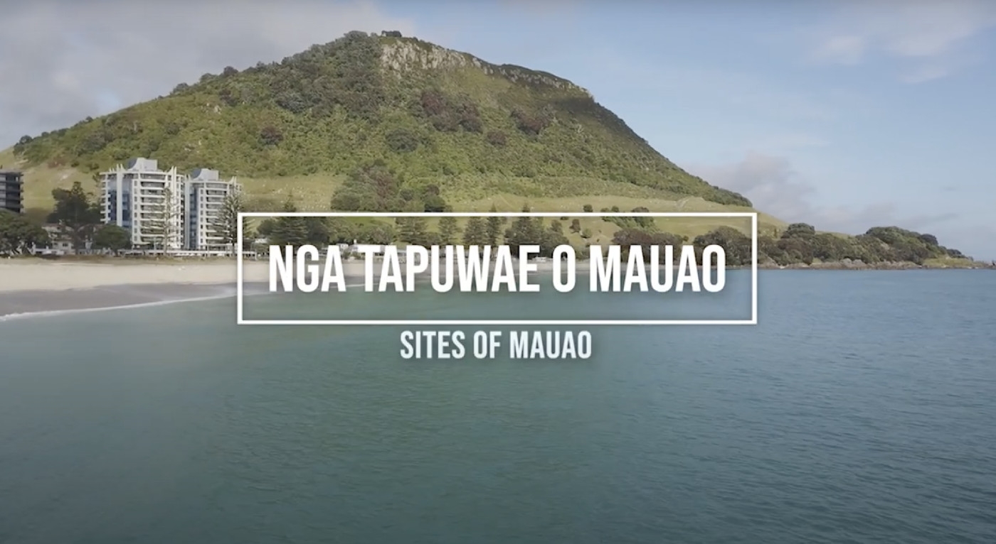 Ngā Tapuwae o Mauao: a virtual tour around Mauao