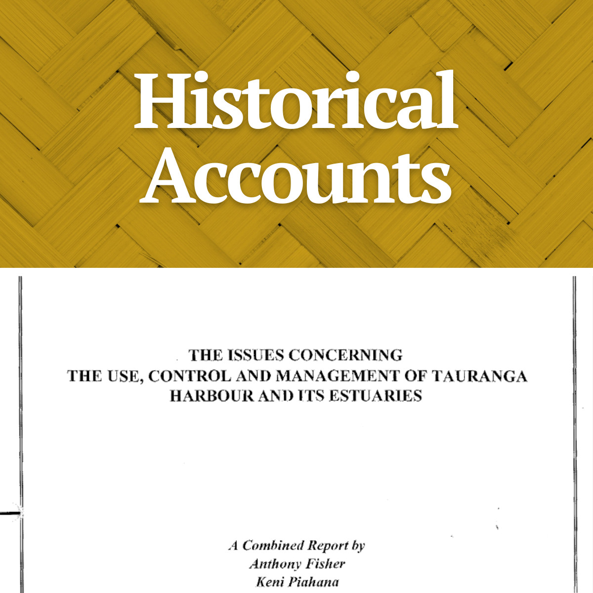 Historical Accounts